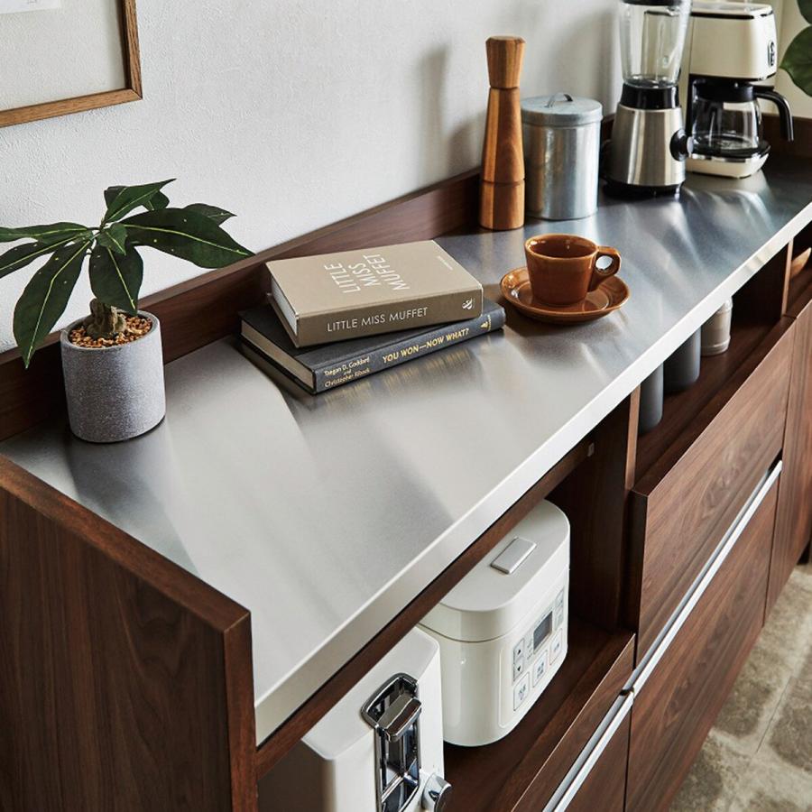 ニトリ（NITORI） 両面使える間仕切りカウンター （KM01CT150 ダーク