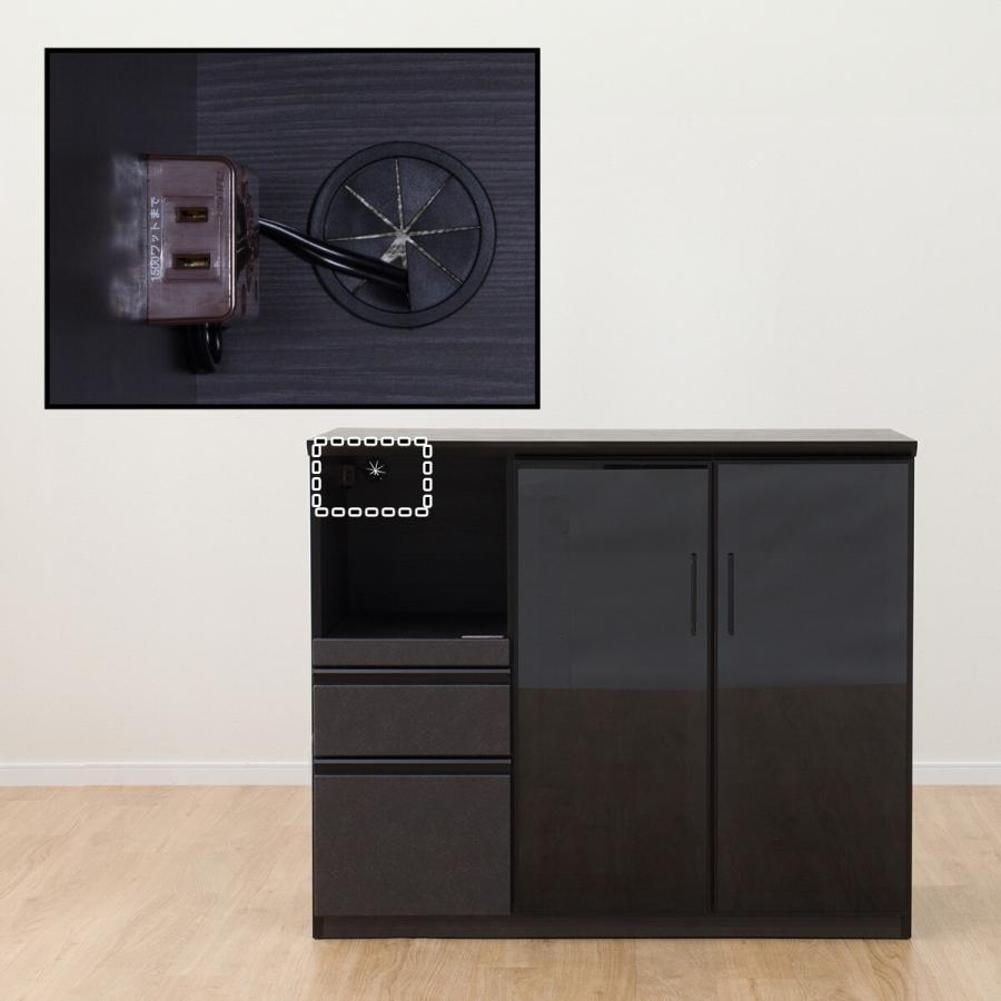 ニトリ（NITORI） カウンター(SP201 120GT GY) キッチンカウンター