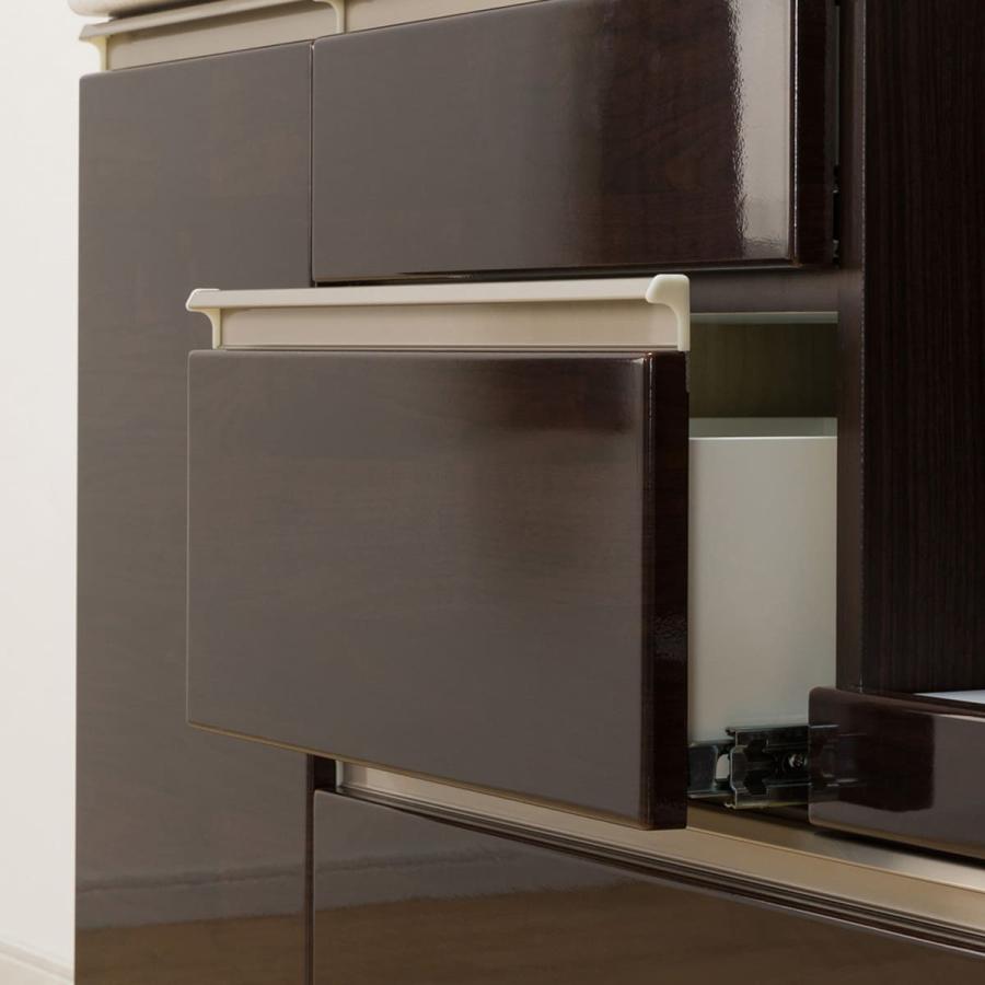 ニトリ（NITORI） カウンター(アルミナ2 120CT DBR) ニトリ期間限定：4