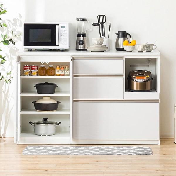 ニトリ（NITORI） カウンター(アルミナ2 140CT WH) ニトリ期間限定：4