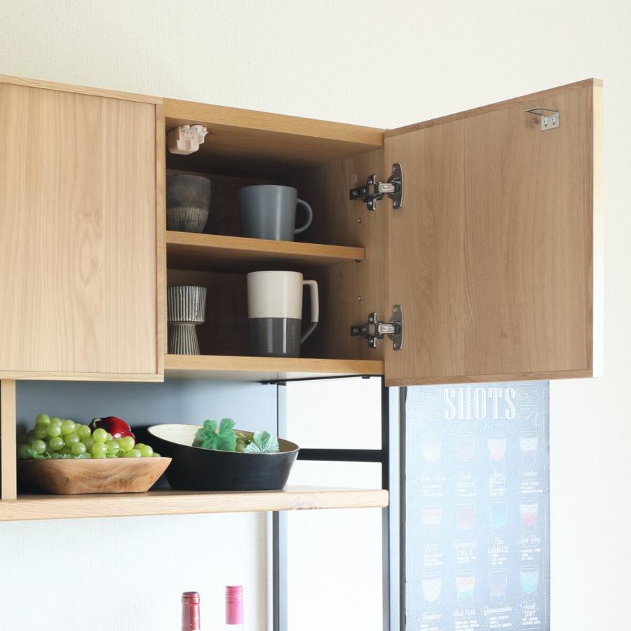 ニトリ（NITORI） 幅120cm 天然木突板ステンレス天板キッチンボード