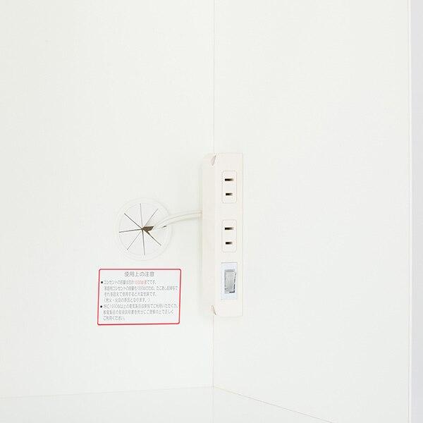 ニトリ（NITORI） 幅120cm キッチンボード( レジューム120-2TF-H WH