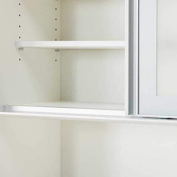 ニトリ（NITORI） 幅120cm キッチンボード( レジューム120-2AG-S WH