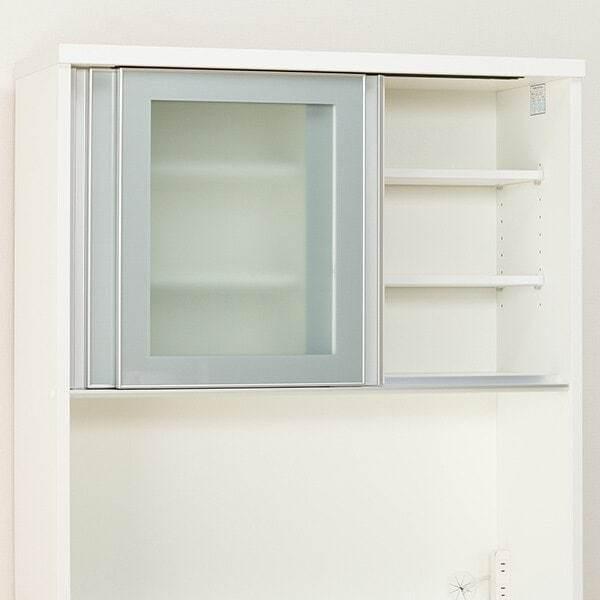 ニトリ（NITORI） 幅90 キッチンボード(レジューム 90AG-S WH/90QH-R