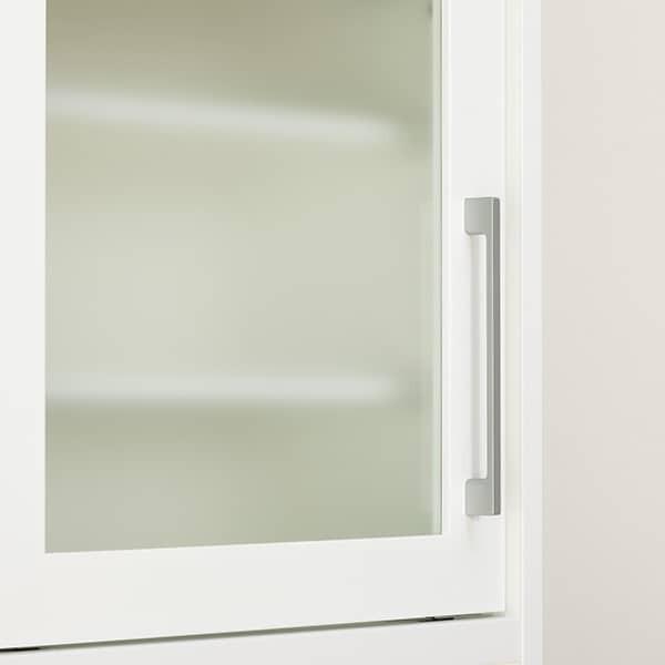 ニトリ（NITORI） 幅90 キッチンボード(レジューム 90TG-S WH/90TH-R