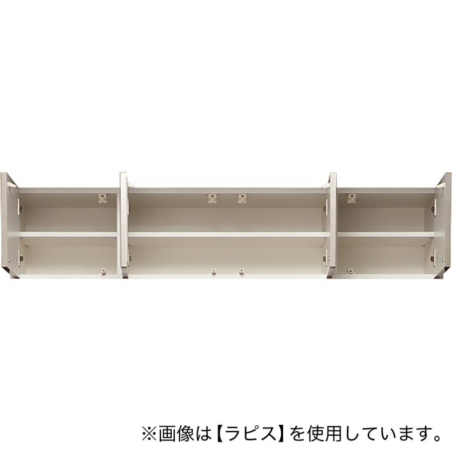 ニトリ（NITORI） 幅157cm 上置き(ラピス2BK157 ホワイトウッド H33
