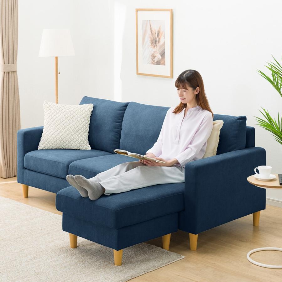 ニトリ（NITORI） ソファー ソファ ポケットコイルカウチソファ