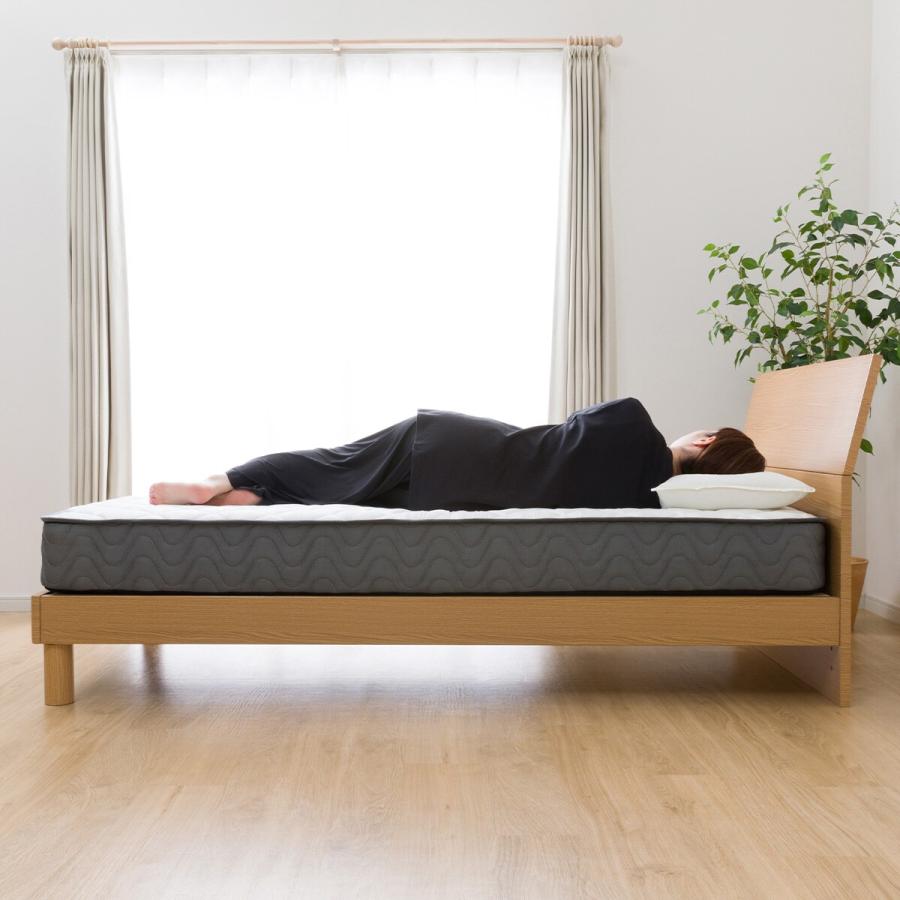 ニトリ（NITORI） マットレス 体圧分散 厚さ20cm シングル 圧縮