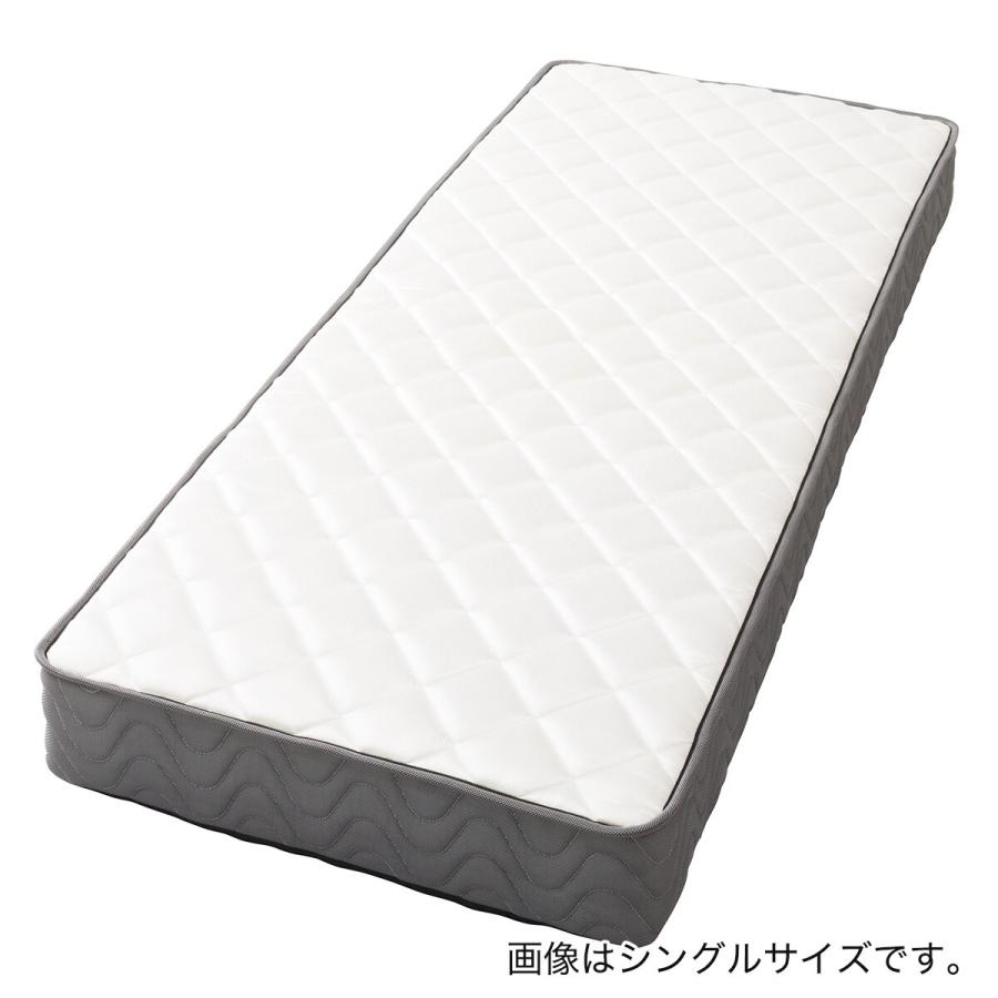ニトリ（NITORI） マットレス 体圧分散 厚さ20cm セミダブル 圧縮
