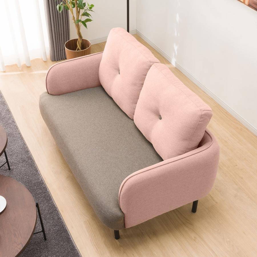 ニトリ（NITORI） カジュアル コンパクトソファ 2人掛け布張りソファ