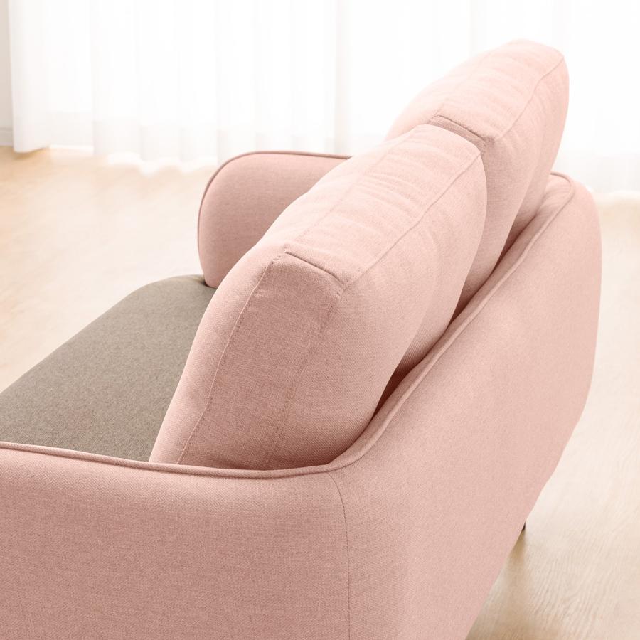 ニトリ（NITORI） カジュアル コンパクトソファ 2人掛け布張りソファ