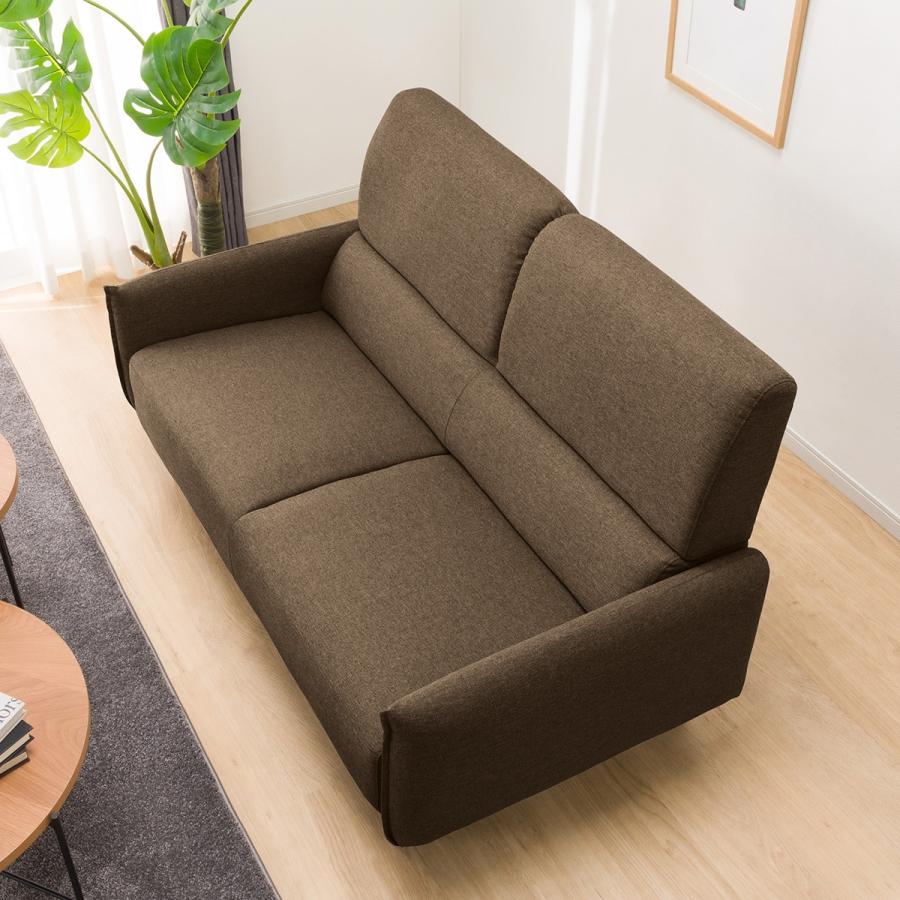 ニトリ（NITORI） カジュアル コンパクトソファ 2人掛け布張りソファ