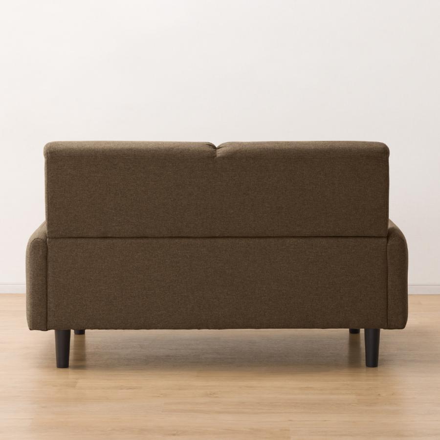 ニトリ（NITORI） カジュアル コンパクトソファ 2人掛け布張りソファ