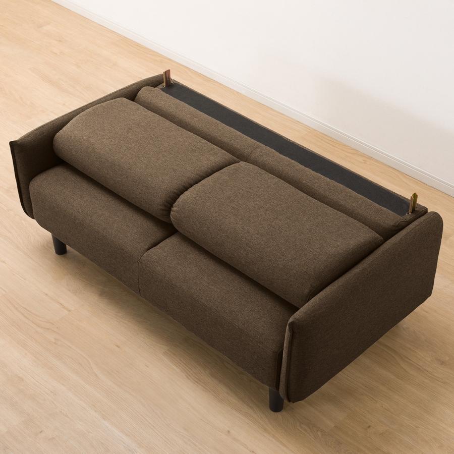 ニトリ（NITORI） カジュアル コンパクトソファ 2人掛け布張りソファ