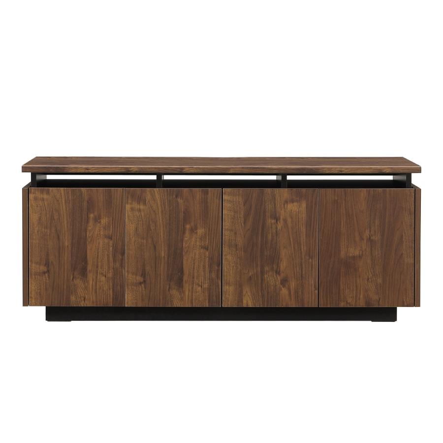 ニトリ（NITORI） シンプルデザインのミドルテレビボード（幅152cm