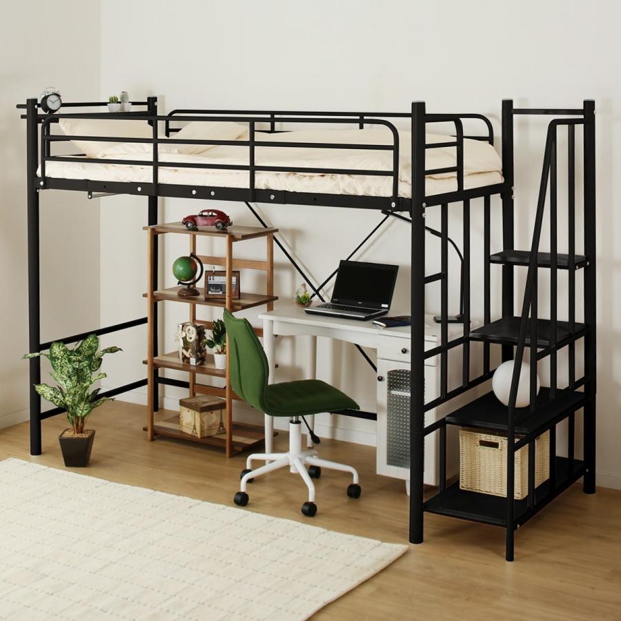 ニトリ（NITORI） ベッド お部屋やお好みに合わせて使える高さ2段階