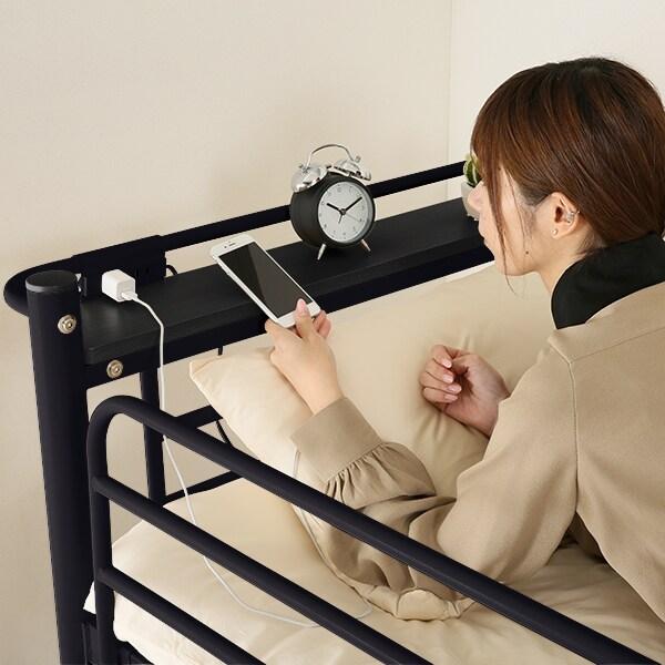 ニトリ（NITORI） ベッド お部屋やお好みに合わせて使える高さ2段階