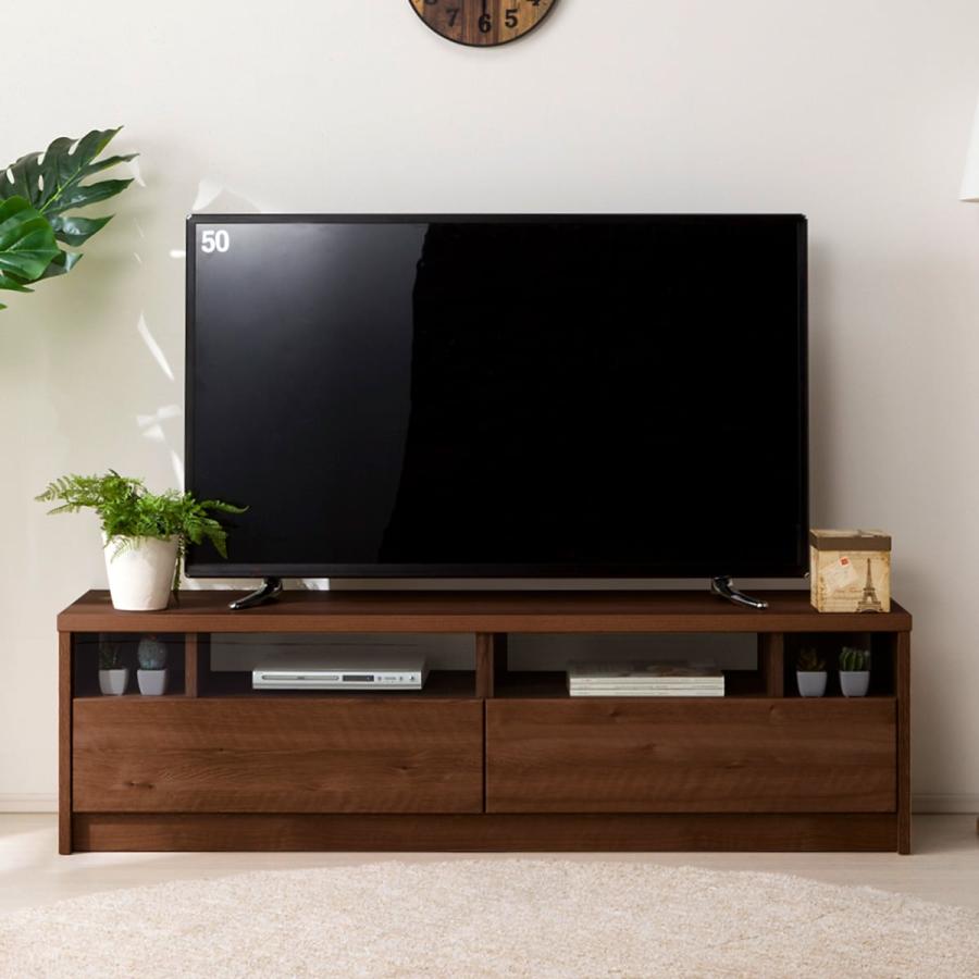 ニトリ（NITORI） テレビ台(ローボードナイトロ150 DBR) テレビ台 TV台