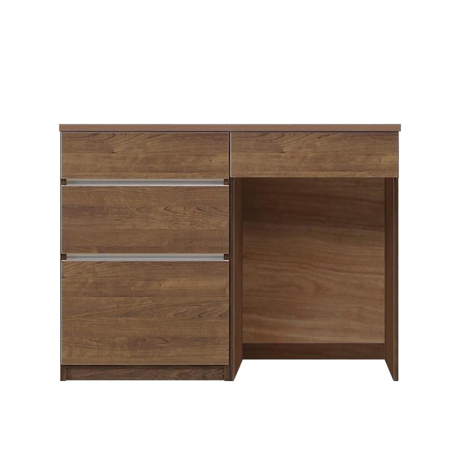 ニトリ（NITORI） シンプルキッチンカウンター120 (引出し＋ダスト対応