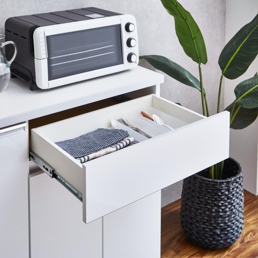 ニトリ（NITORI） キッチンカウンター(90 WH)キッチン収納 キッチン