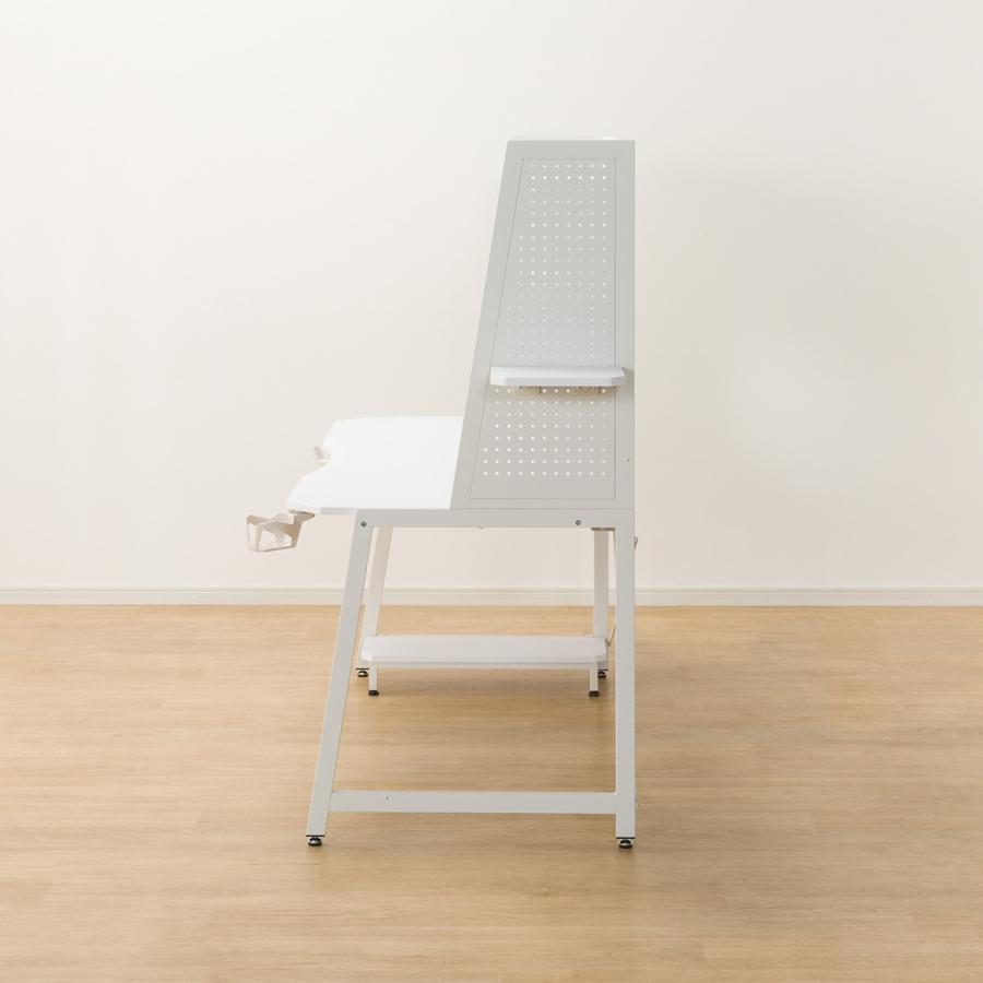 ニトリ（NITORI） ゲーミングデスク( GM009 140 WH) ワークチェア