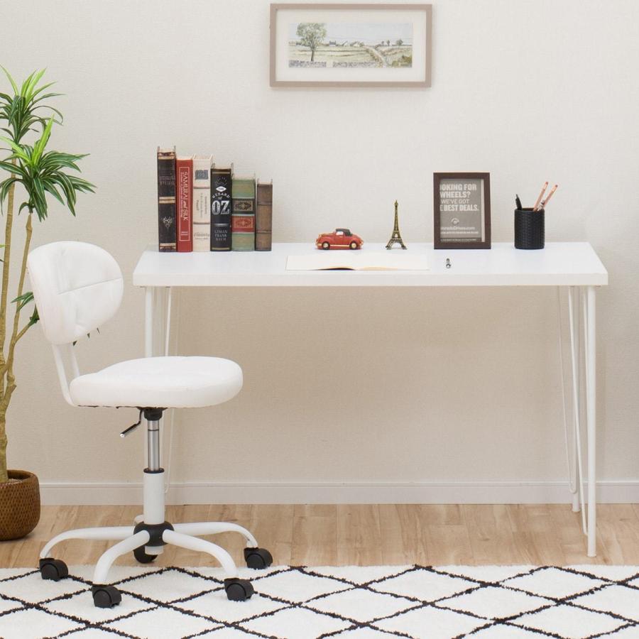 ニトリ（NITORI） 幅118cm デスクプレフェセット(天板118WH/ワイヤー