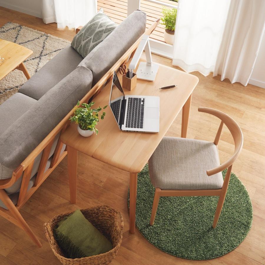 ニトリ（NITORI） 幅100cm リビングデスク(Nコレクション T-01 1055 NA