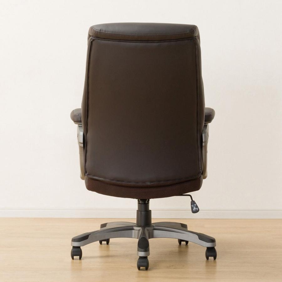 ニトリ（NITORI） オフィスチェア(エステン Nシールド DBR) ワーク