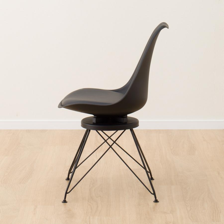 ニトリ（NITORI） ワークチェア(OC102 回転 BK/BK） オフィスチェア