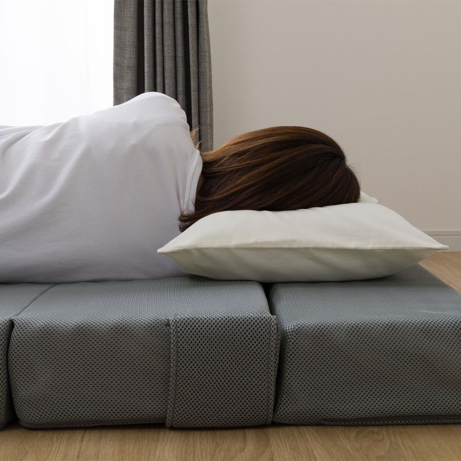 ニトリ（NITORI） ソファになるマットレス マットレス 3way 厚さ12cm