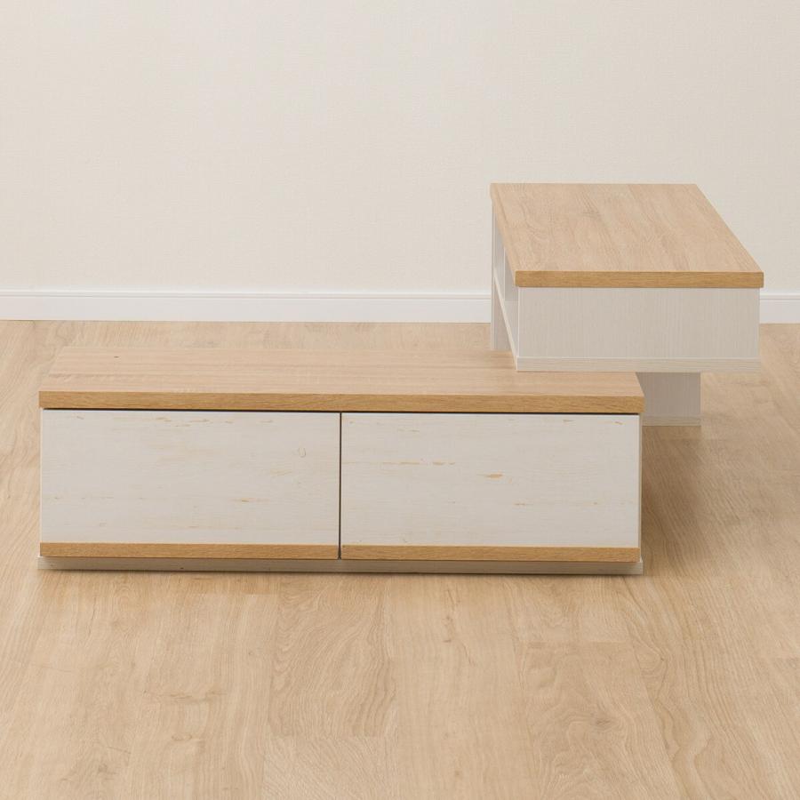 ニトリ（NITORI） ローボード(マリーナ 4010TV NA&WW) テレビ台 TV台