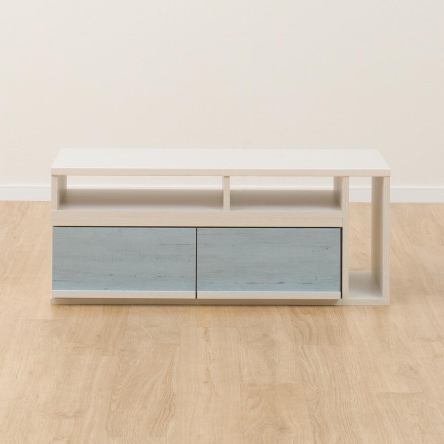 ニトリ（NITORI） ローボード(マリーナ 4010TV WW&BL)テレビ台 TV台 TV