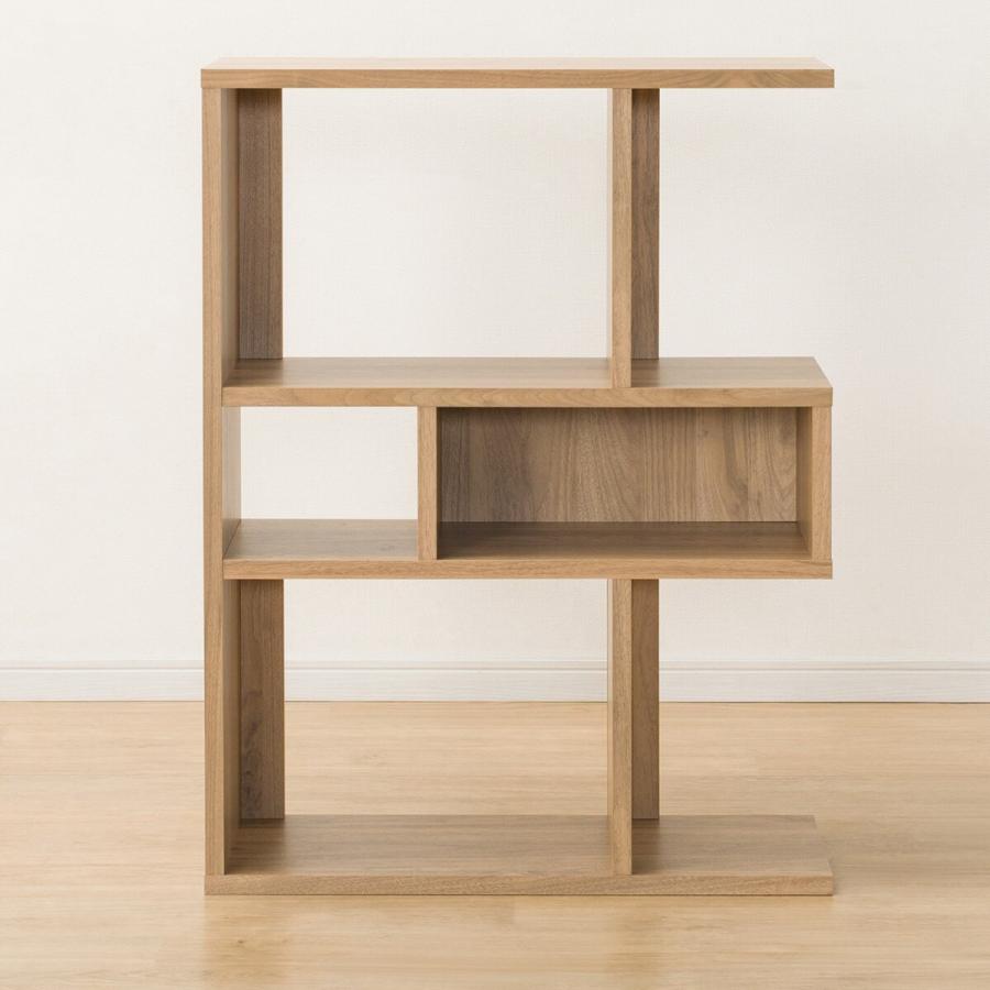 ニトリ（NITORI） 簡単組み立てシェルフ(Nクリックシェルフ 7092LBR