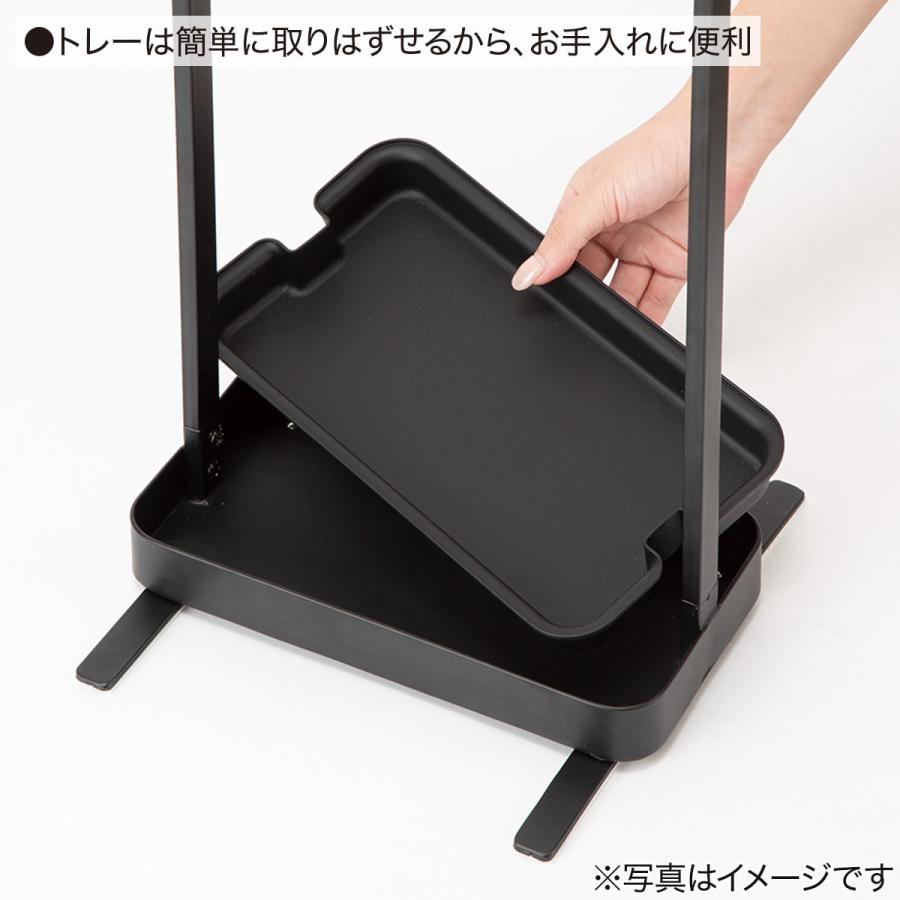 ニトリ（NITORI） 天板付き傘ハンガー(ブラック CC325001 T) 傘立て