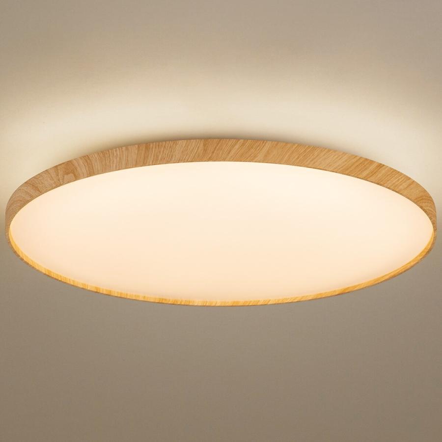 ニトリ（NITORI） 8畳用LEDシーリングライト(YP001 ライトブラウン