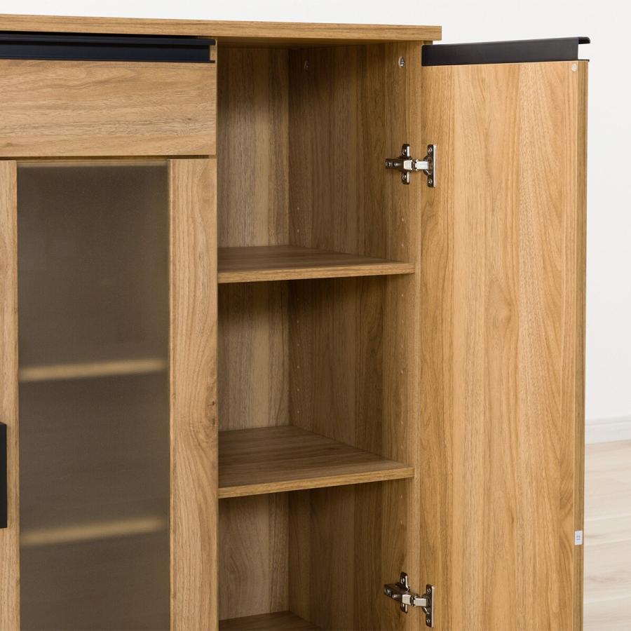 ニトリ（NITORI） キャビネット(フォルムN SK9090D LBR） ニトリ期間