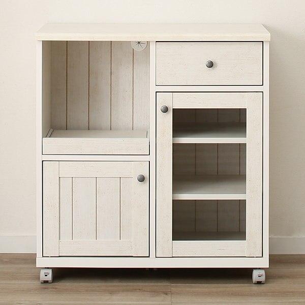 ニトリ（NITORI） カウンターワゴン(リズバレーSLM8075S) : ニトリ