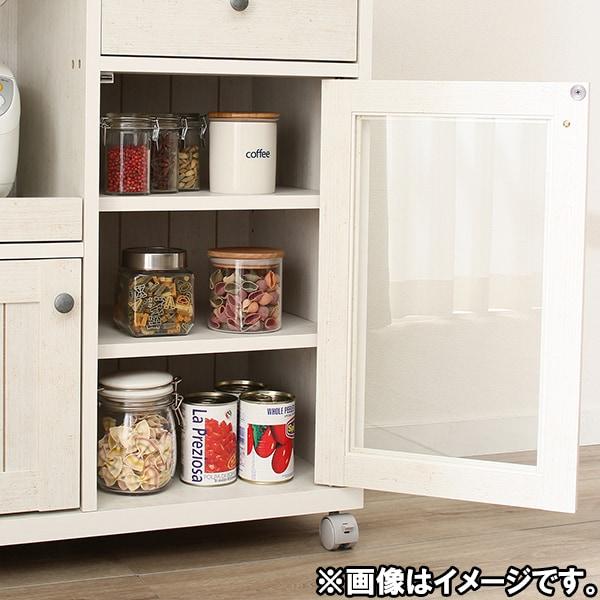 ニトリ（NITORI） カウンターワゴン(リズバレーSLM8075S) : ニトリ