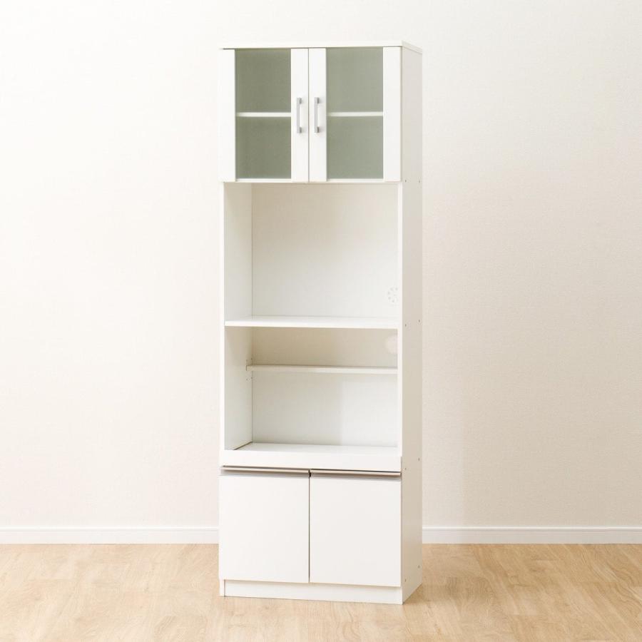 ニトリ（NITORI） レンジ台(フォルムN RE1860 WH) レンジラック