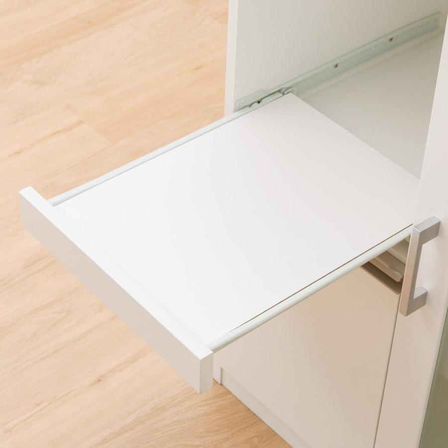 ニトリ（NITORI） レンジ台(フォルムN RE9060G WH） レンジラック