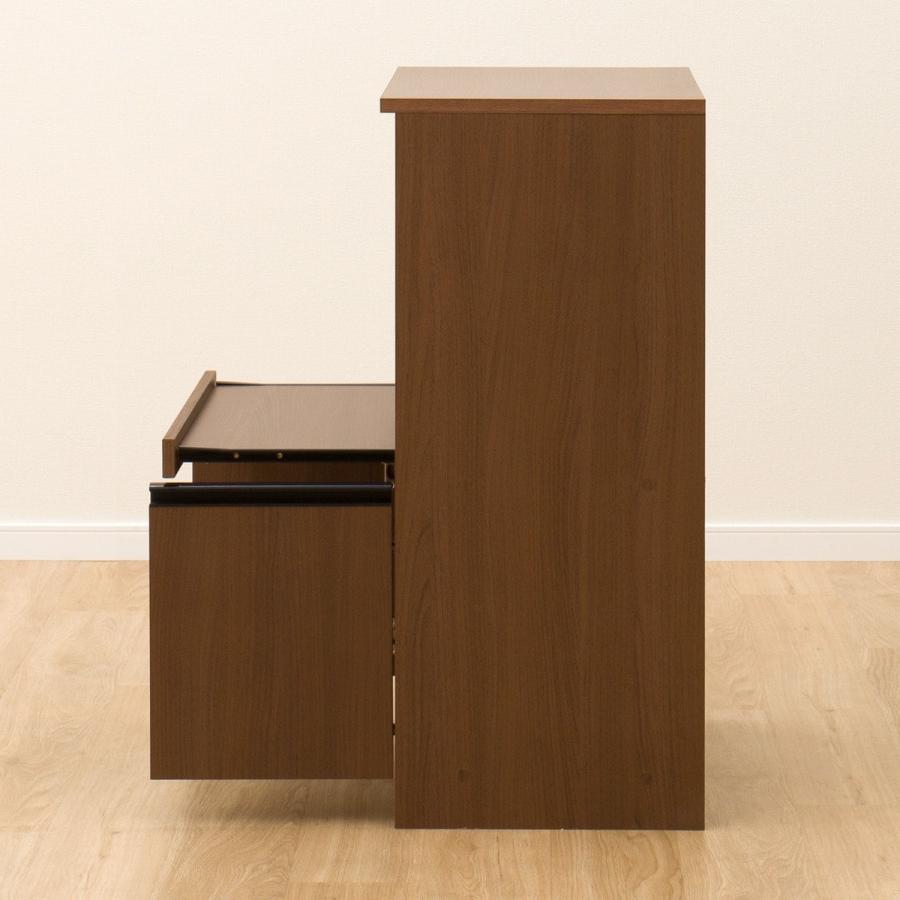 ニトリ（NITORI） レンジ台(フォルムN RE9060 MBR) レンジラック