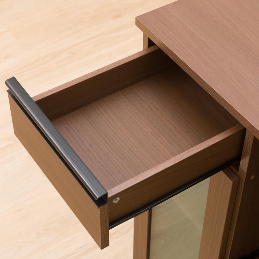 ニトリ（NITORI） レンジ台(フォルムN RE1175 MBR） レンジラック