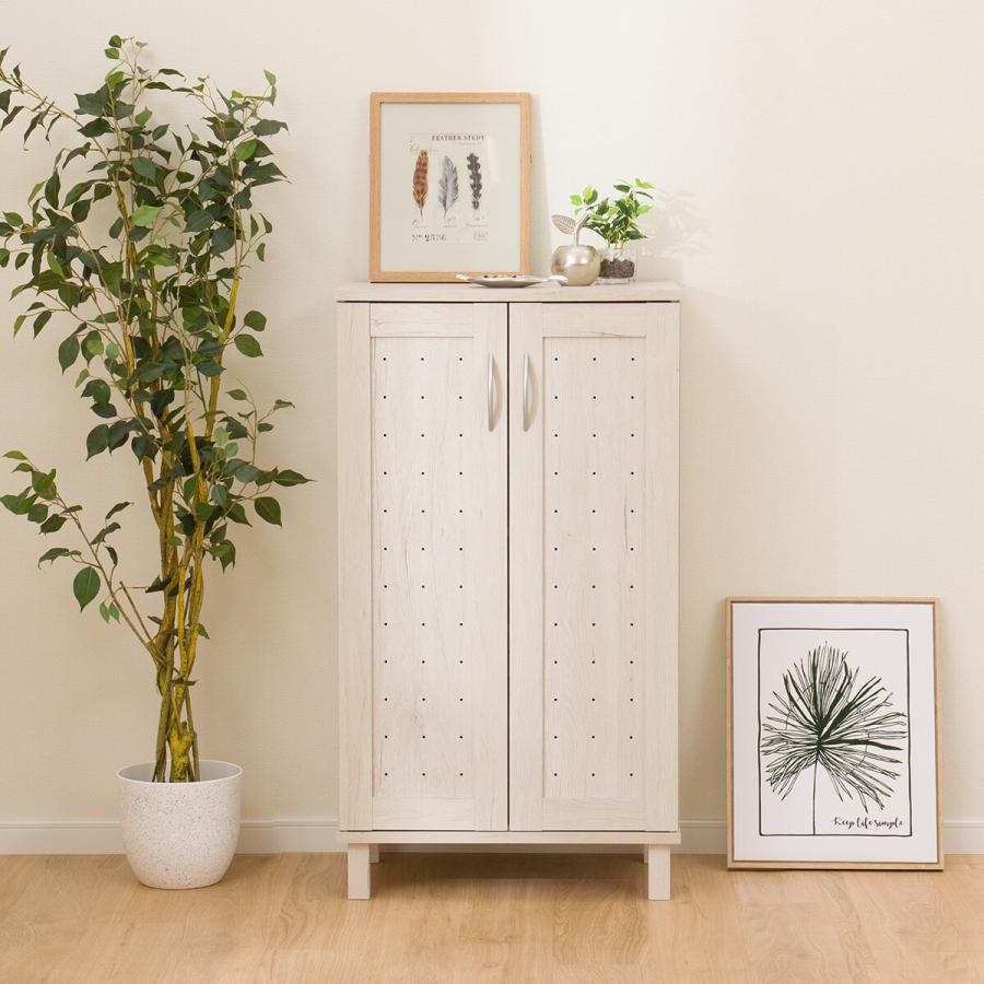 ニトリ（NITORI） シューズボックス(GS-002 W58 LO WW) 下駄箱