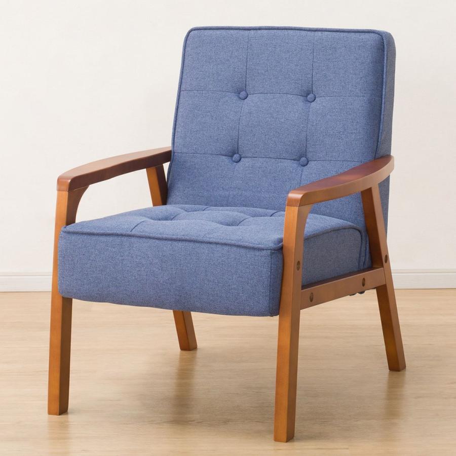 ニトリ（NITORI） ソファー ソファ 天然木フレームのコンパクトソファ