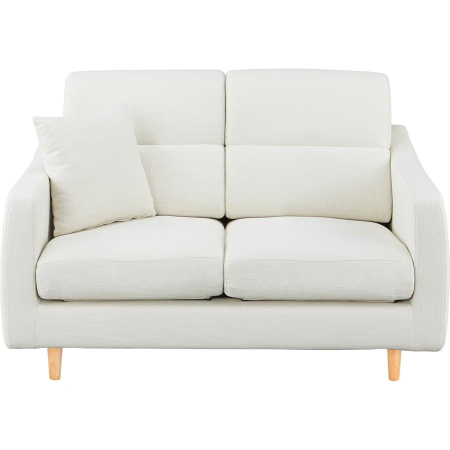 ニトリ（NITORI） ソファー ソファ 2人掛け 布張りソファ(NP A4R FC DR