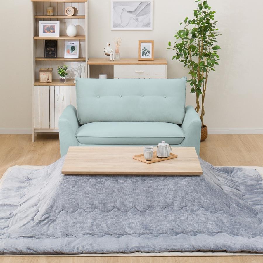 ニトリ（NITORI） ソファー ソファ ローソファにもなるコンパクト