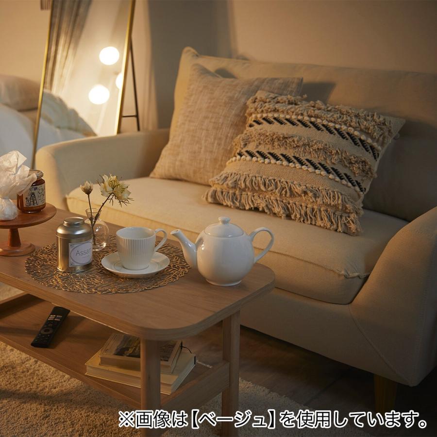 ニトリ（NITORI） ソファー ソファ ローソファにもなるコンパクト