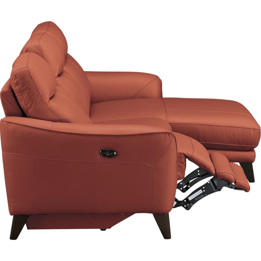 ニトリ（NITORI） ソファー ソファ 電動カウチソファ リクライニング