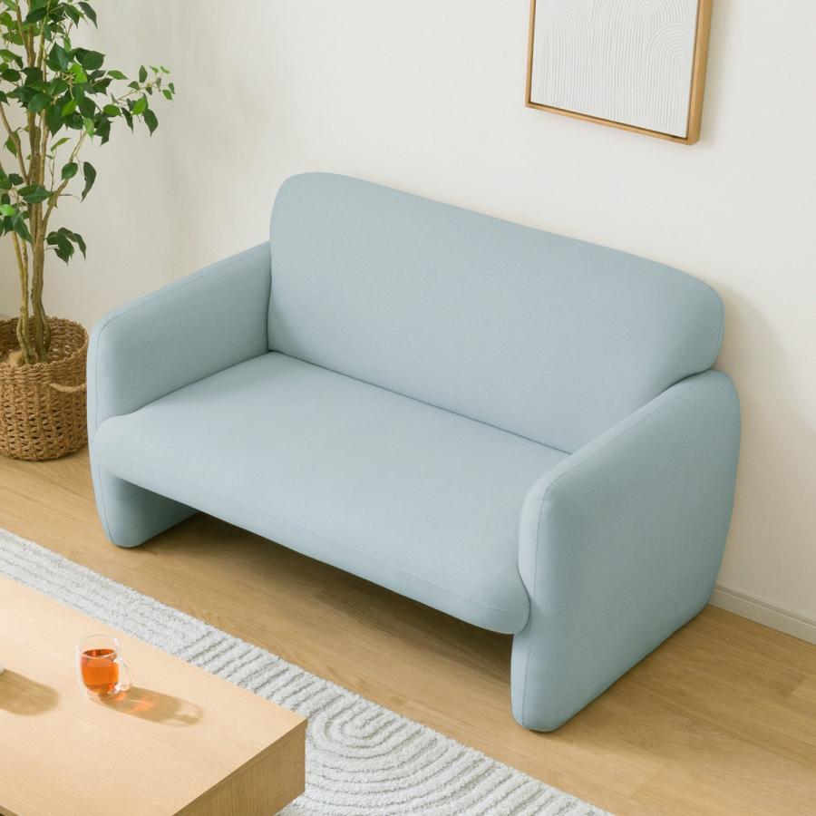 ニトリ（NITORI） ソファー ソファ 脚元に収納できるコンパクトソファ