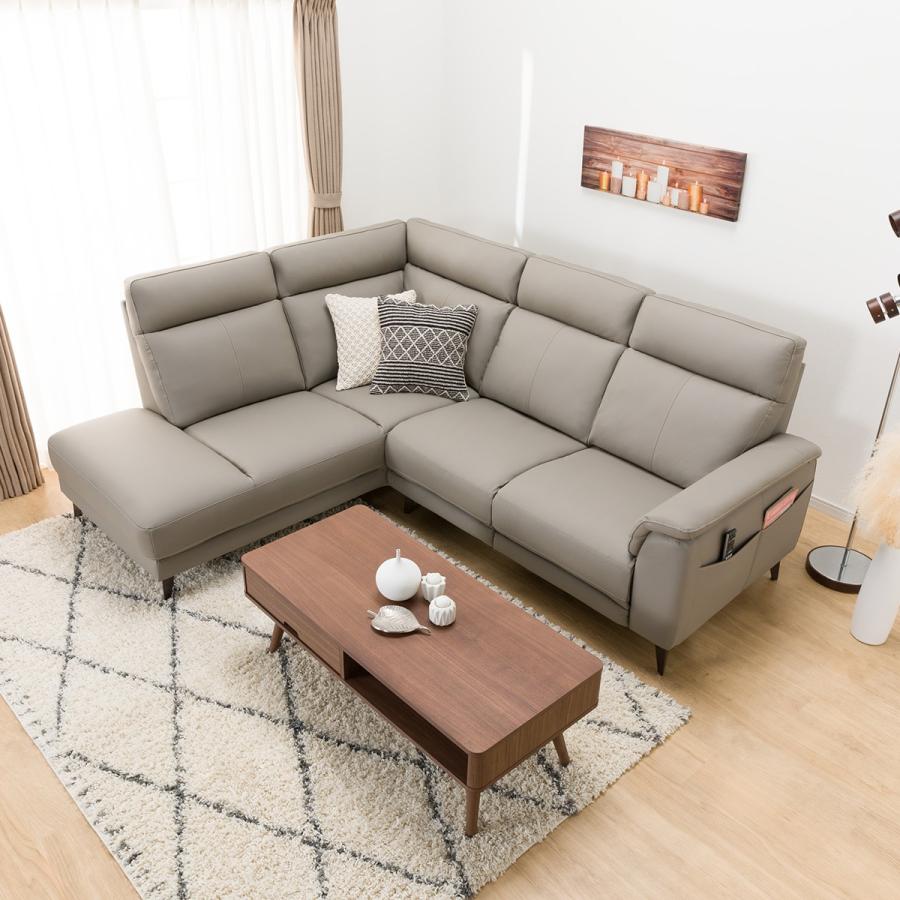 ニトリ（NITORI） コーナーソファ(LB07 革 RC MO) : ニトリ Yahoo!店